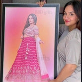 Customized Digital Oil Painting - Photo Frames - Gift for her - BBD GIFTS